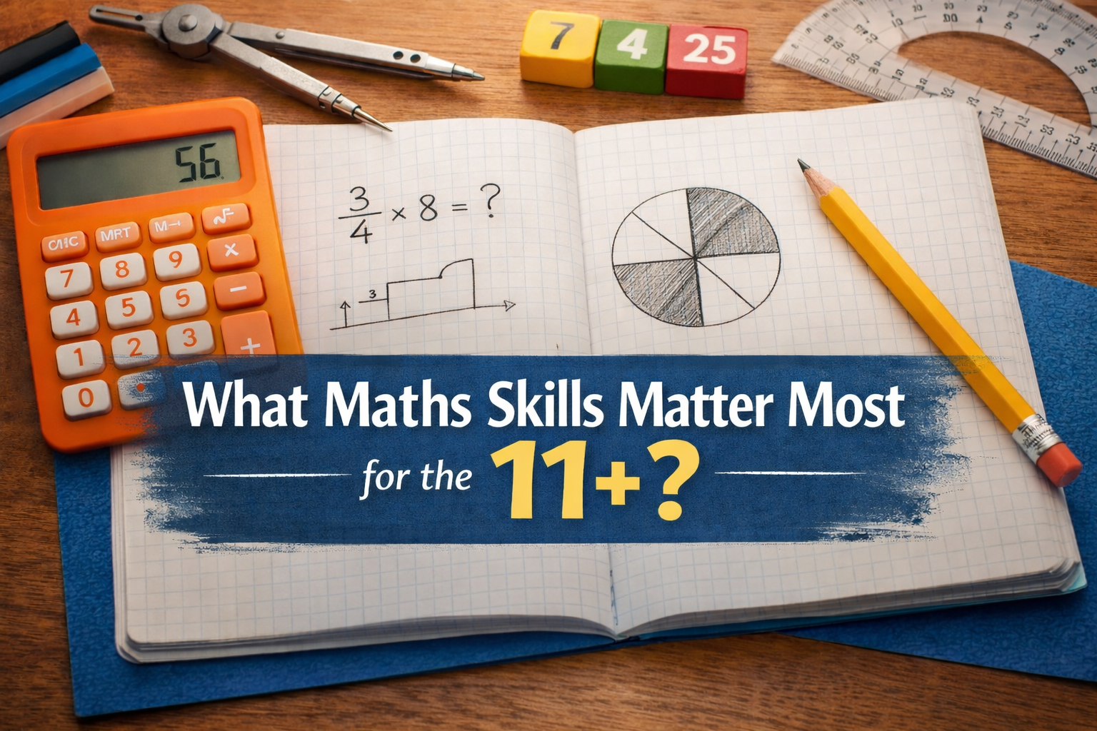 What Maths Skills Matter Most for the 11+?