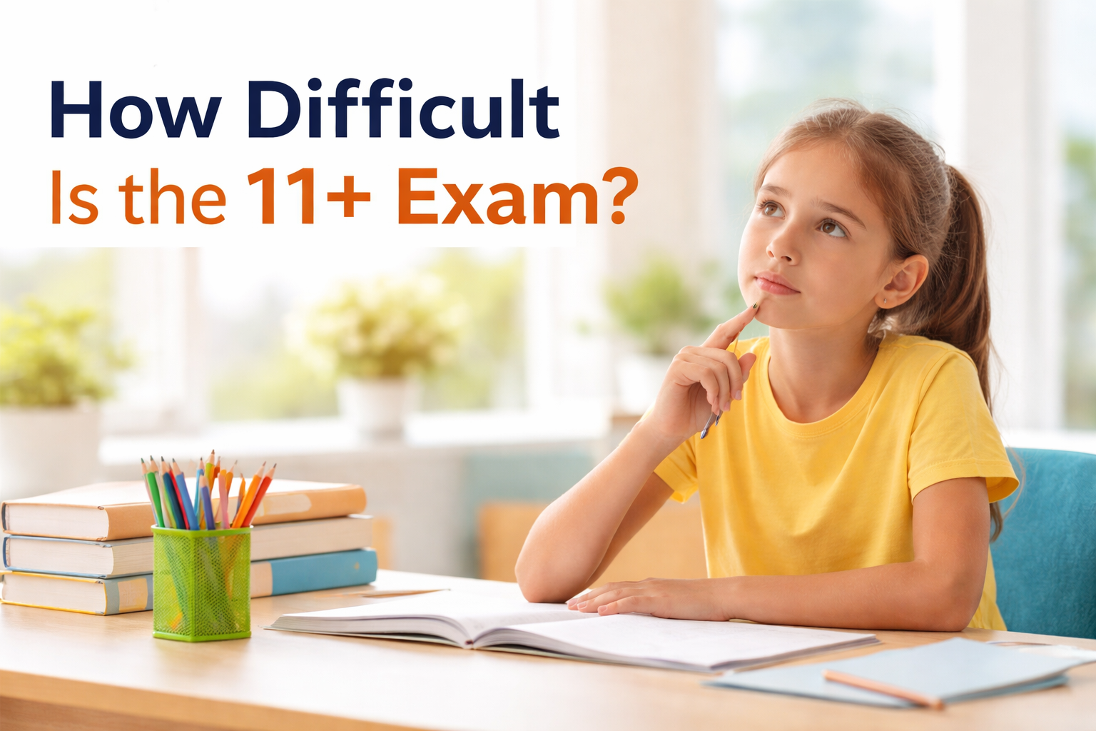 How Difficult Is the 11+ Exam?